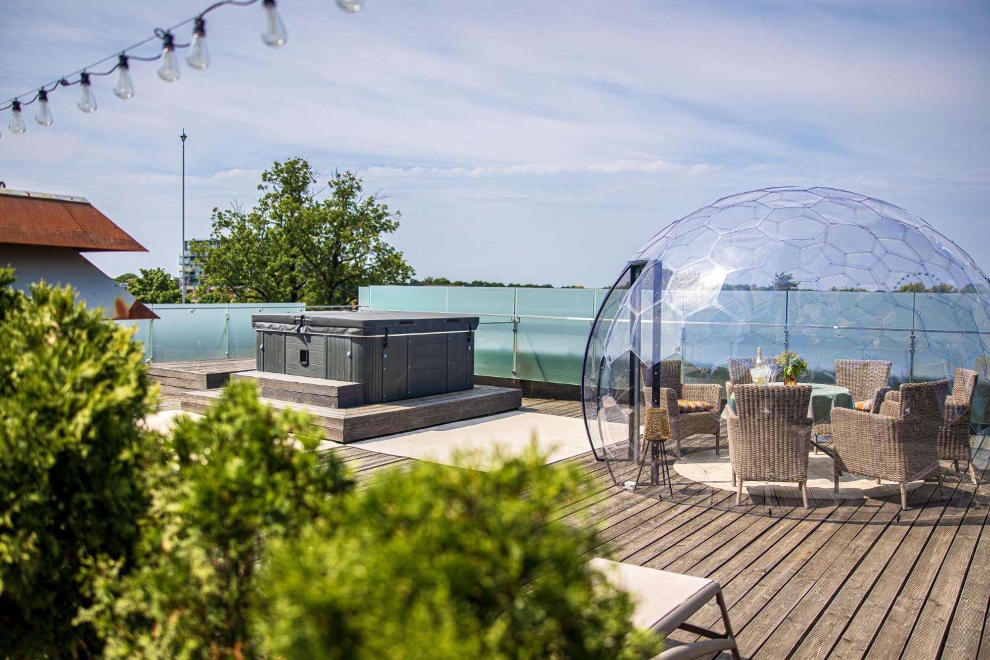 Mana Suites & Sea パランガ エクステリア 写真